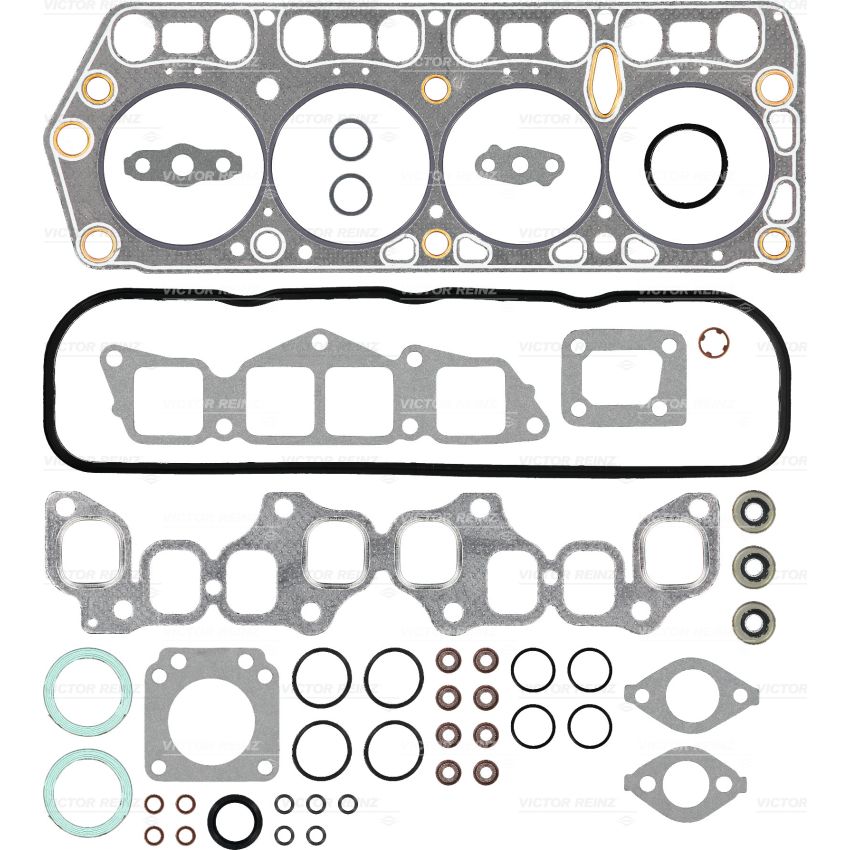KOMPLET USZCZELEK GŁOWICY VICTOR REINZ 02-53110-01 TOYOTA 2.2 85-