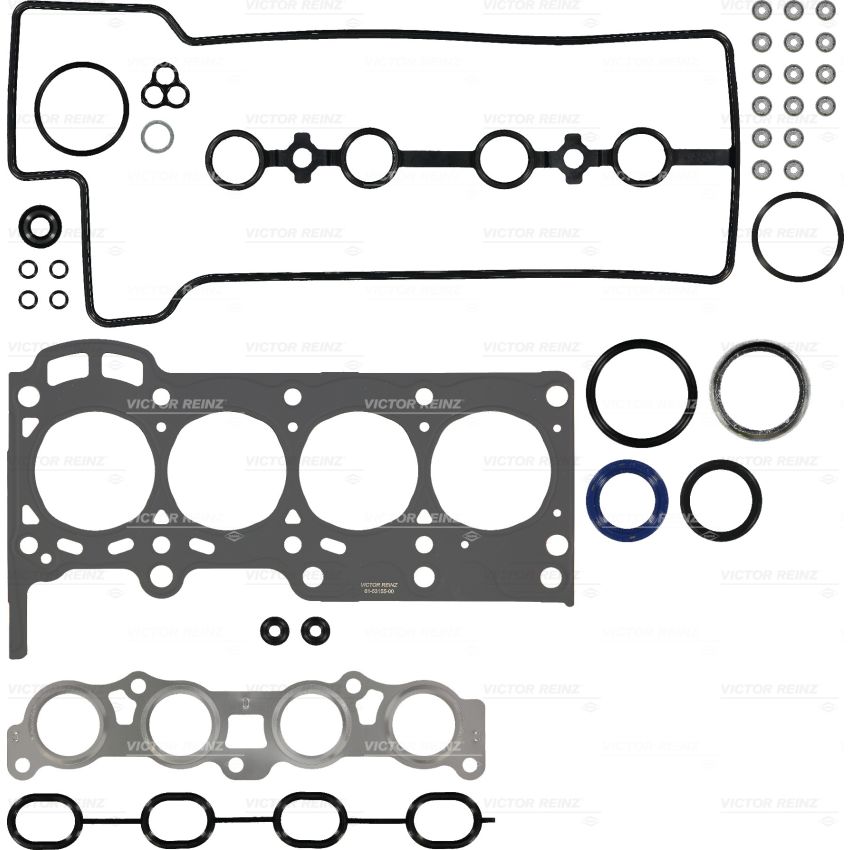 KOMPLET USZCZELEK GŁOWICY VICTOR REINZ 02-53155-01 TOYOTA 16V 1.0 98-