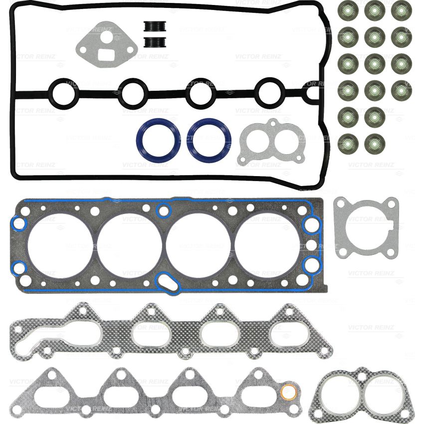 KOMPLET USZCZELEK GŁOWICY VICTOR REINZ 02-53305-01 DAEWOO LANOS 16V 97-