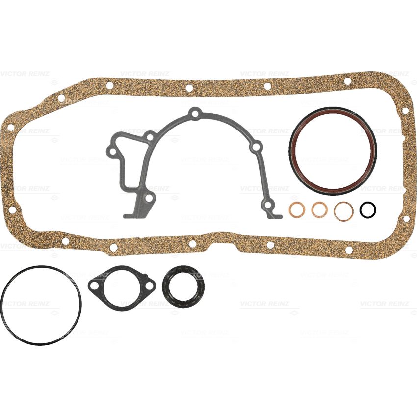 KOMPLET USZCZELEK BLOKU VICTOR REINZ 08-13017-05 OPEL 1.6D/1.7D 86-97