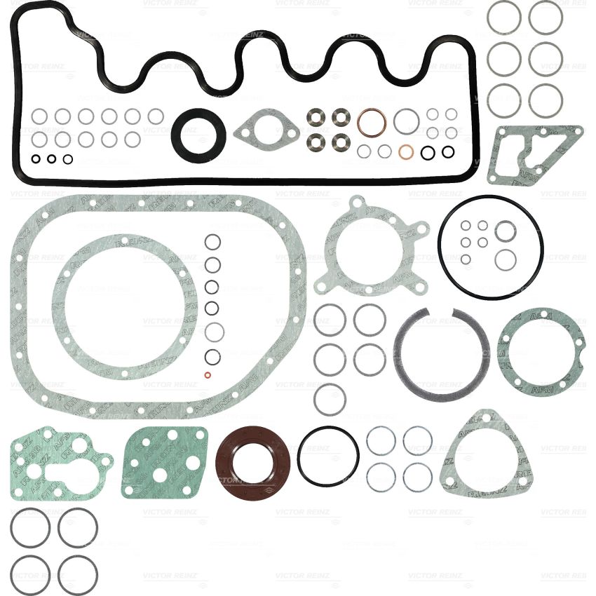 KOMPLET USZCZELEK BLOKU VICTOR REINZ 08-21407-09 MERCEDES 2.4D MB616 73-