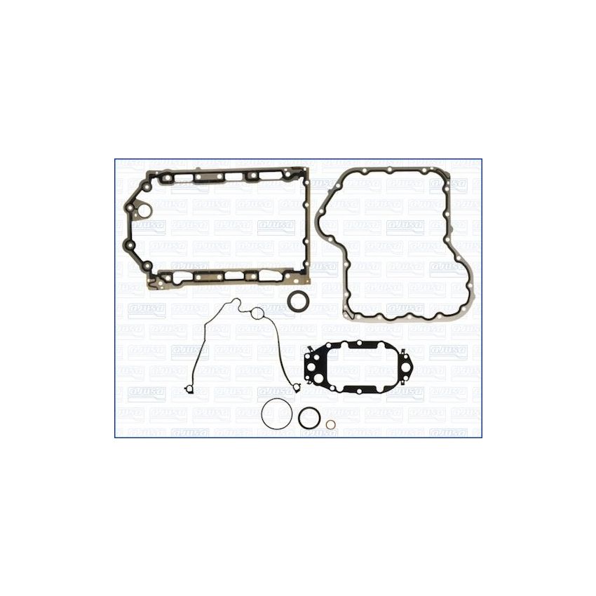 KOMPLET USZCZELEK BLOKU AJUSA 54153200 PSA V6 2.7HDI 24V 05-