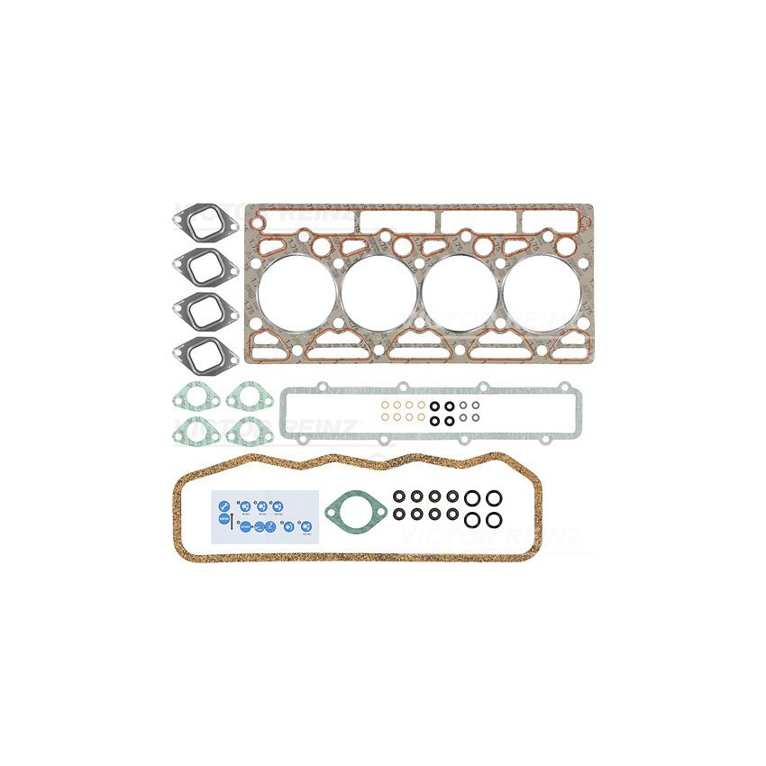 KOMPLET USZCZELEK GŁOWICY VICTOR REINZ 02-25800-03 IHC D206