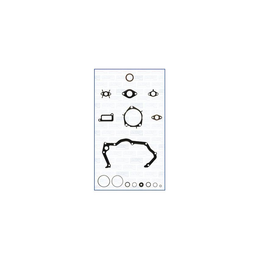 KOMPLET USZCZELEK BLOKU AJUSA 54152200 FIAT 2.4 JTD 20V CROMA 05-