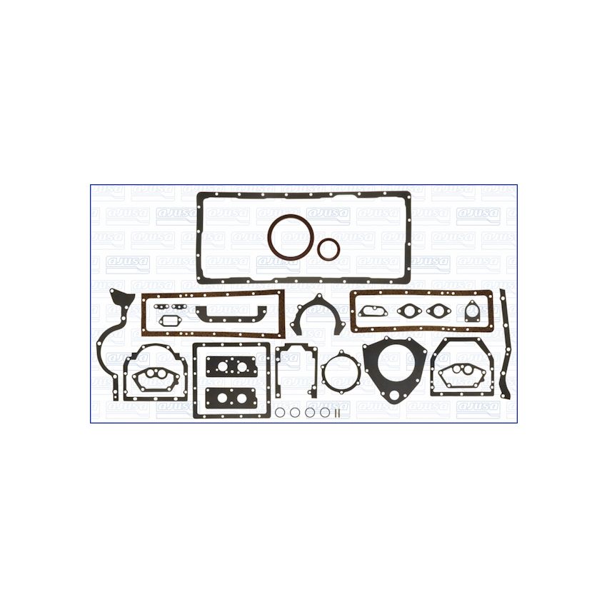 KOMPLET USZCZELEK BLOKU AJUSA 54004100 PERKINS V8.540