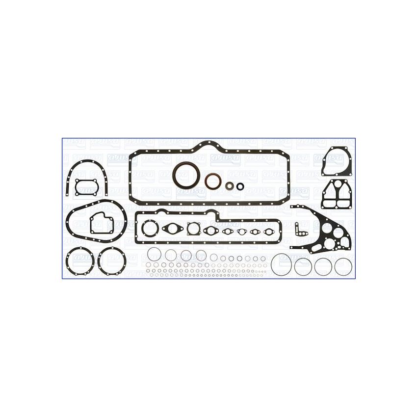 KOMPLET USZCZELEK BLOKU AJUSA 54040800 MERCEDES OM360