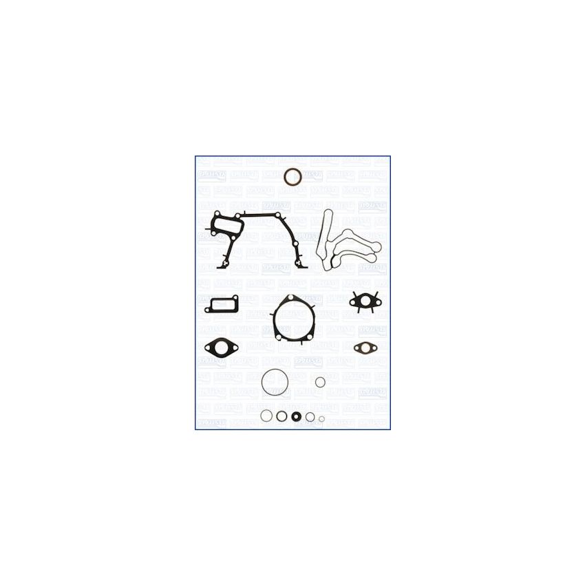 KOMPLET USZCZELEK BLOKU AJUSA 54150600 OPEL 1.9TD 02-