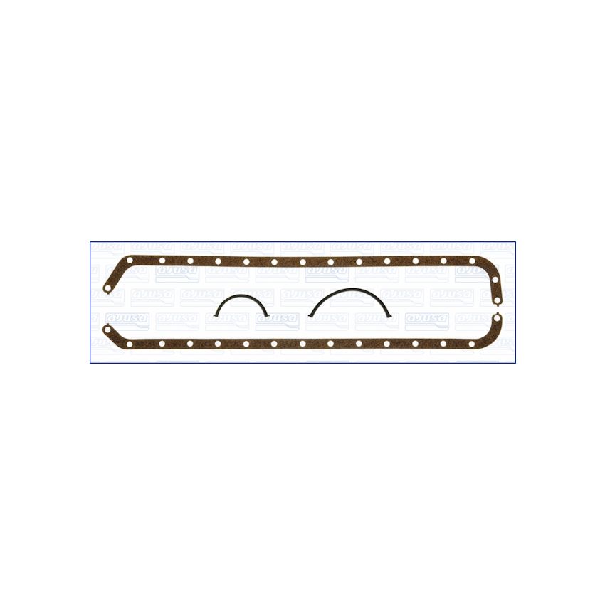 KOMPLET USZCZELEK MISKI OLEJOWEJ AJUSA 59007400 IVECO 8060.02 73-