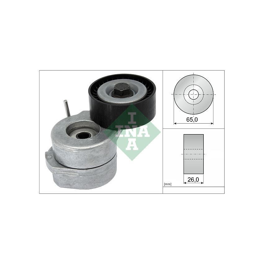 NAPINACZ PASKA INA 534005310 OPEL 1.3CDTI 03-