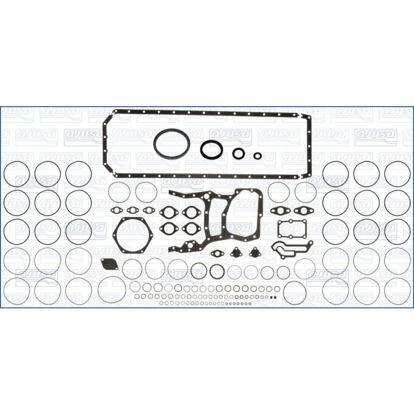 KOMPLET USZCZELEK BLOKU AJUSA 54099200 RVI 9839cc MIDS06.2045 83-