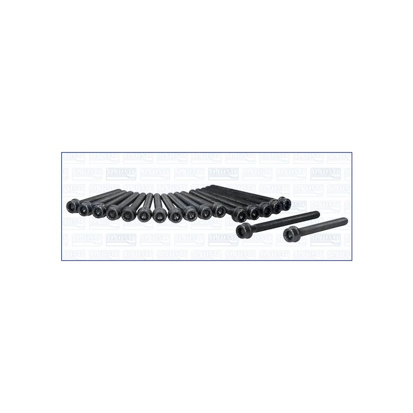 ŚRUBY GŁOWICY AJUSA 81035900 VW 2.3 00-