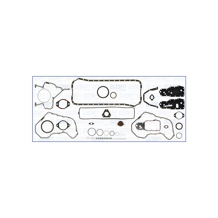 KOMPLET USZCZELEK BLOKU AJUSA 54104700 DAF CD85 86-