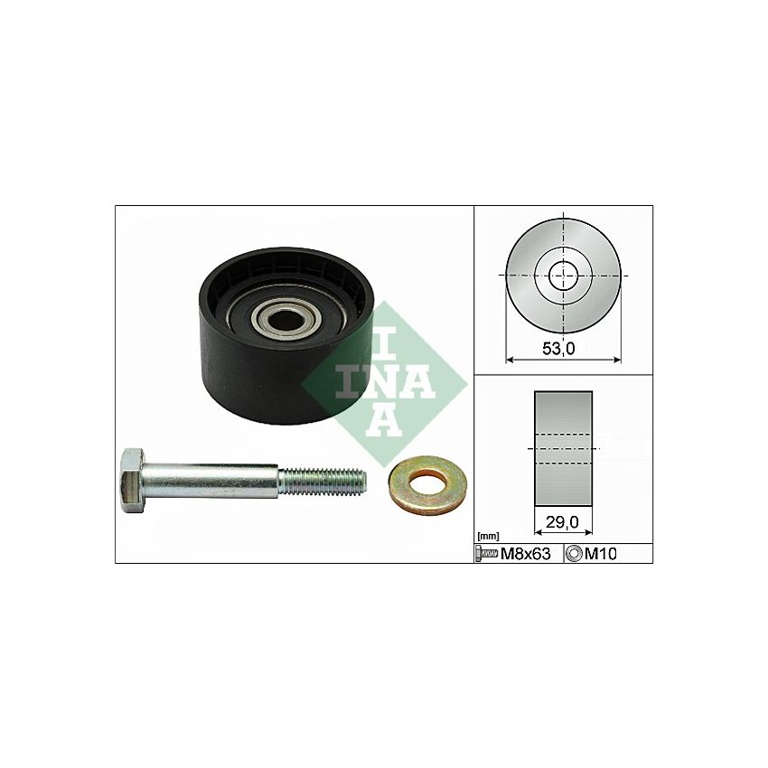 NAPINACZ PASKA INA 532028710 FIAT 1.6-2.0D 96-