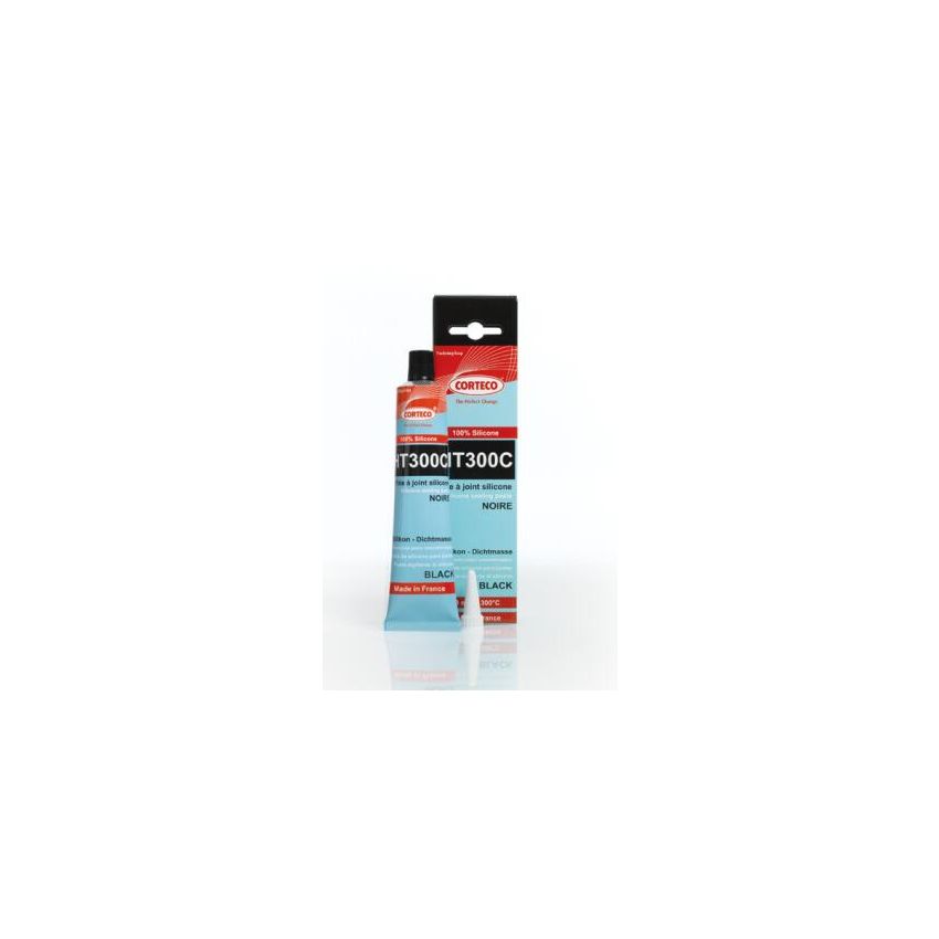 COR HT300C SILIKON CZARNY 80ml