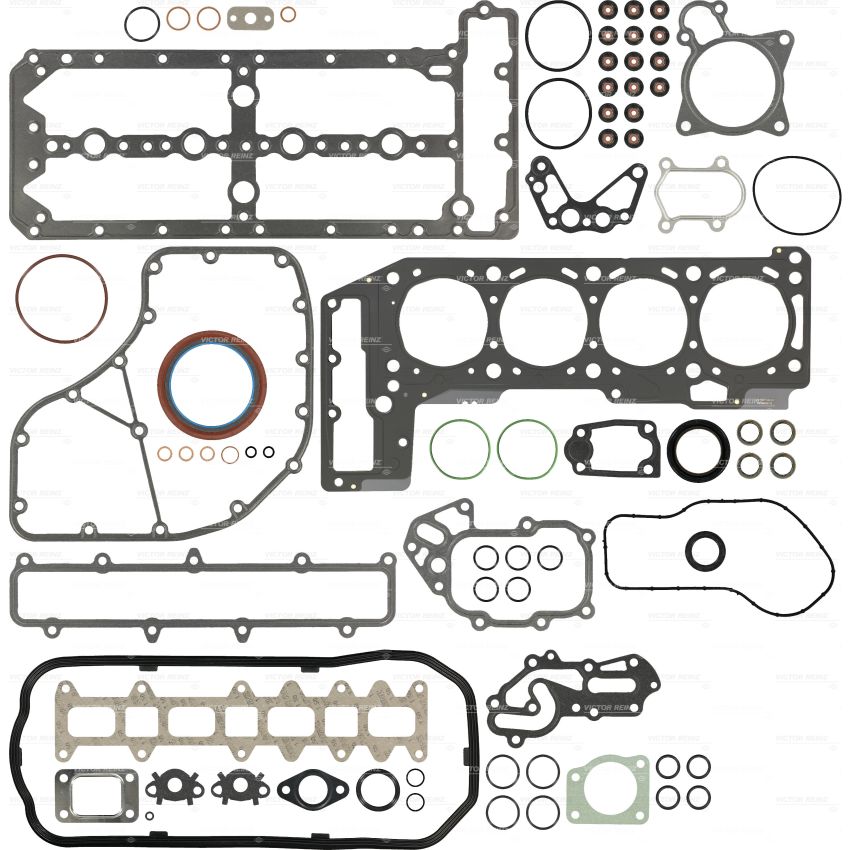 KOMPLET USZCZELEK SILNIKA VICTOR REINZ 01-36885-01 FIAT 3.0JTD 06-