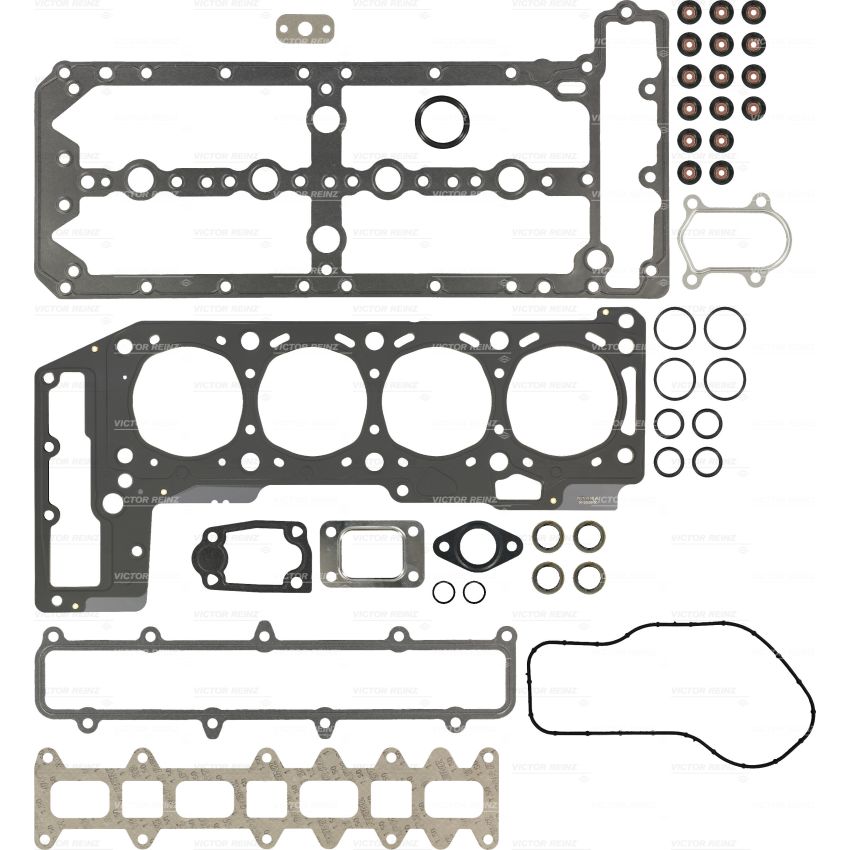 KOMPLET USZCZELEK GŁOWICY VICTOR REINZ 02-36885-01 FIAT 3.0JTD 06-