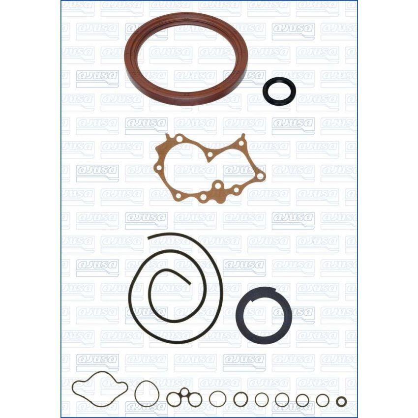 KOMPLET USZCZELEK BLOKU AJUSA 54127600 TOYOTA 2.0TD AVENSIS 16V 01-