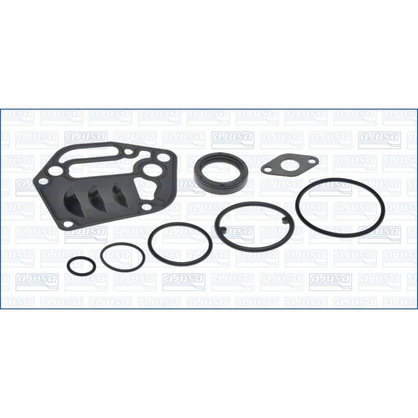 KOMPLET USZCZELEK BLOKU AJUSA 54140300 VW 1.6 02-