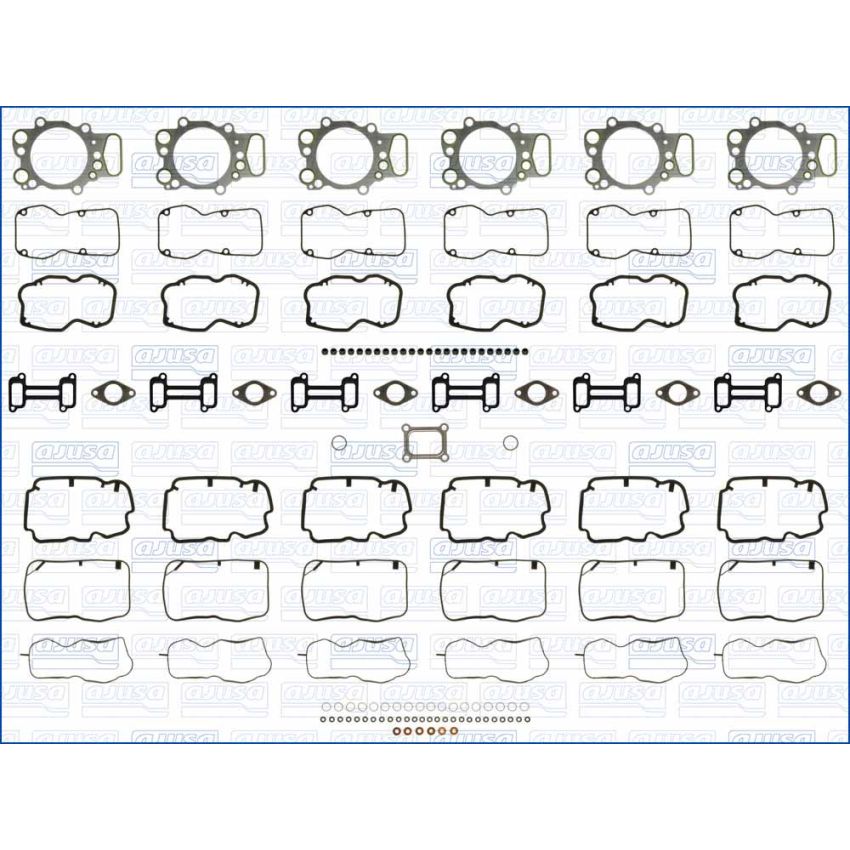 KOMPLET USZCZELEK GŁOWICY AJUSA 52186200 SCANIA 11700cc 96-01