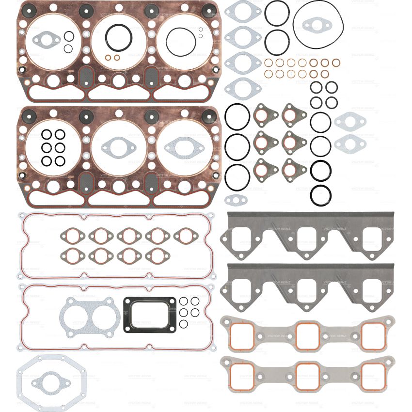 KOMPLET USZCZELEK GŁOWICY VICTOR REINZ 02-33960-02 IVECO 8210.42 78-