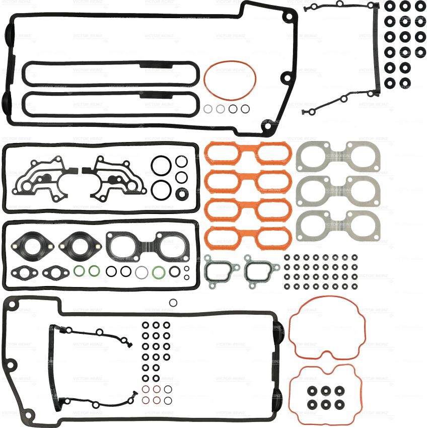 KOMPLET USZCZELEK GŁOWICY VICTOR REINZ 02-33396-01 BMW V8 3.5 98-