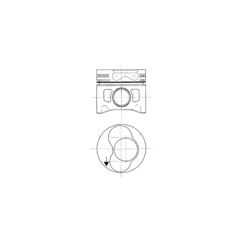 TŁOK KOLBENSCHMIDT 94427700 STD VW 1/2C  1.9TDI 95-