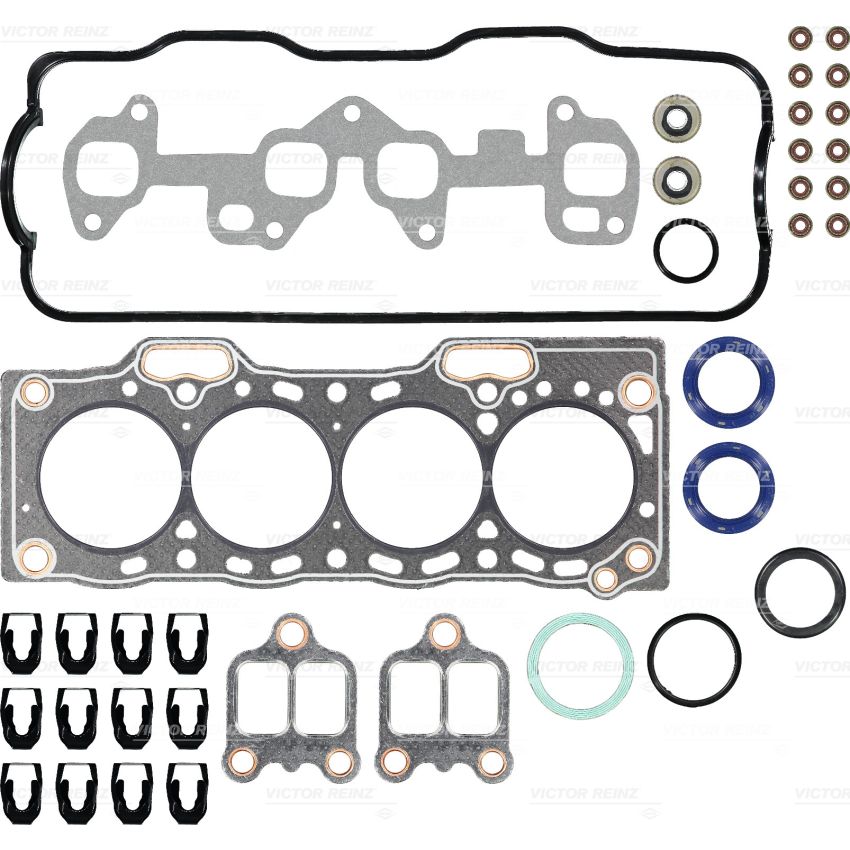 KOMPLET USZCZELEK GŁOWICY VICTOR REINZ 02-52141-01 TOYOTA 1.3 12V 2E 90-99