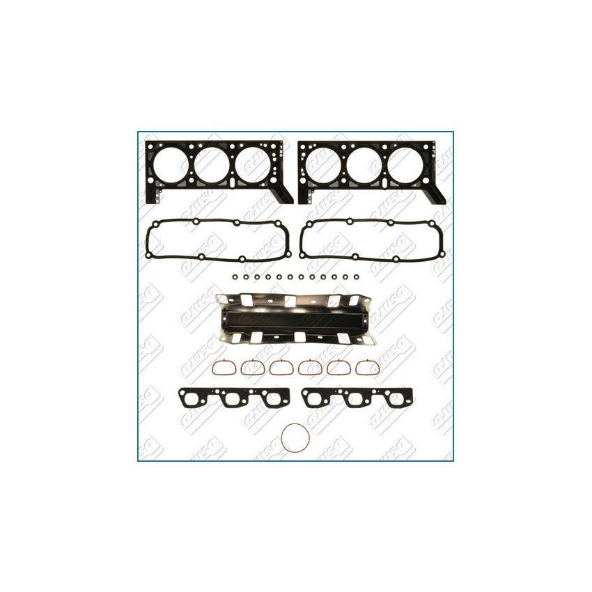 KOMPLET USZCZELEK GŁOWICY AJUSA 52259200 JEEP 12V 3.8 07-