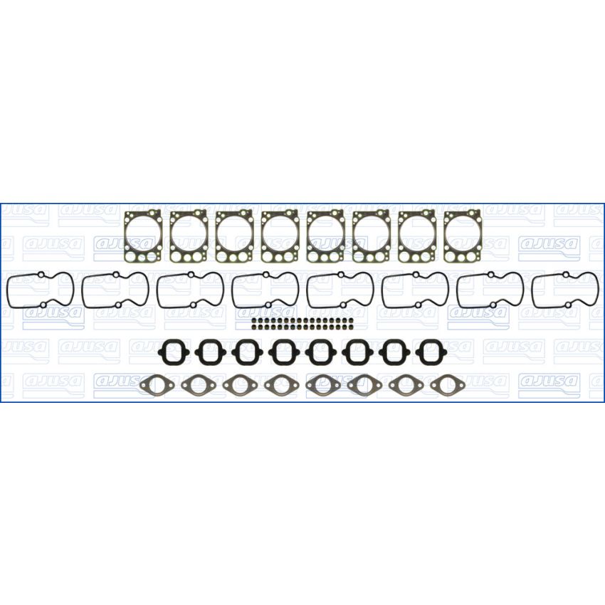 KOMPLET USZCZELEK GŁOWICY AJUSA 52267300 MERCEDES OM502 96-