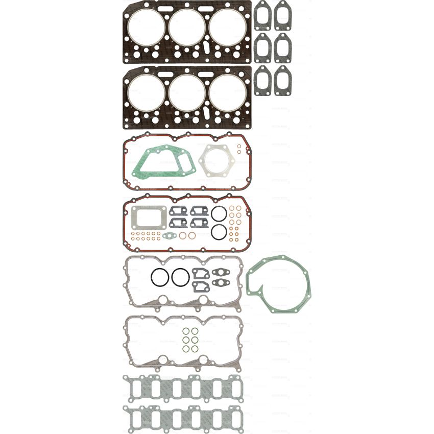KOMPLET USZCZELEK GŁOWICY VICTOR REINZ 02-27205-04 DAF XE250C 01-
