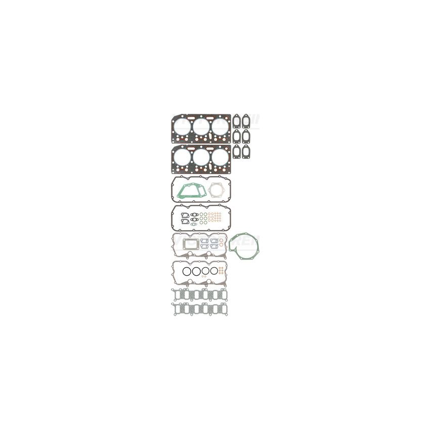 KOMPLET USZCZELEK GŁOWICY VICTOR REINZ 02-27205-03 DAF XE250C 01-