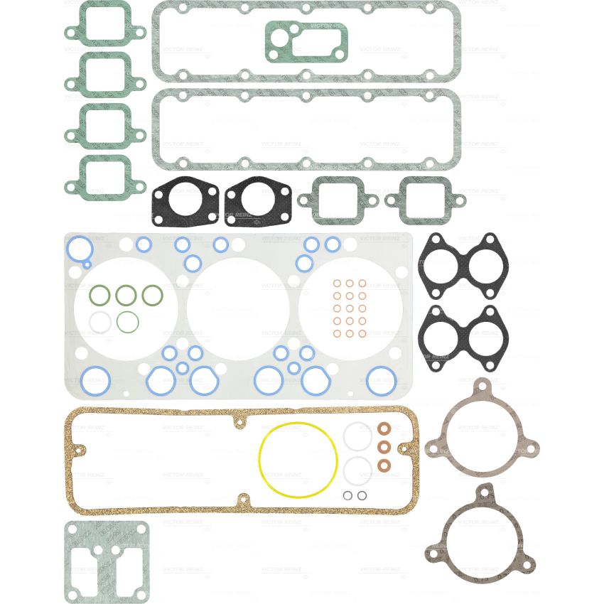 KOMPLET USZCZELEK GŁOWICY VICTOR REINZ 02-31220-02 SCANIA 11020cc D-DS11 87-