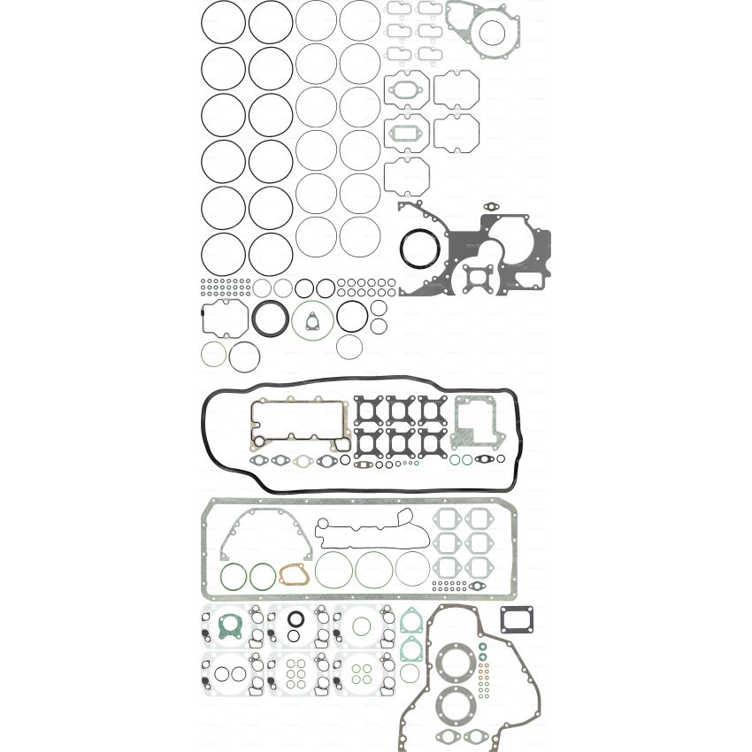 KOMPLET USZCZELEK SILNIKA VICTOR REINZ 01-25275-17 MAN D2876 -