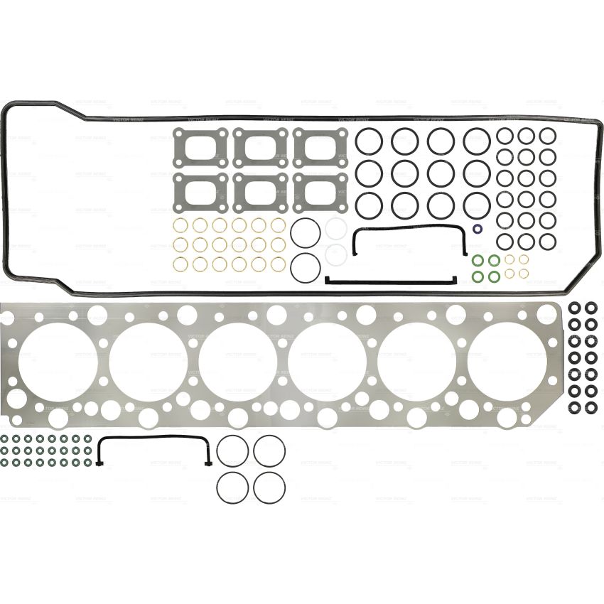 KOMPLET USZCZELEK GŁOWICY VICTOR REINZ 02-29095-01 VOLVO D12A 93-