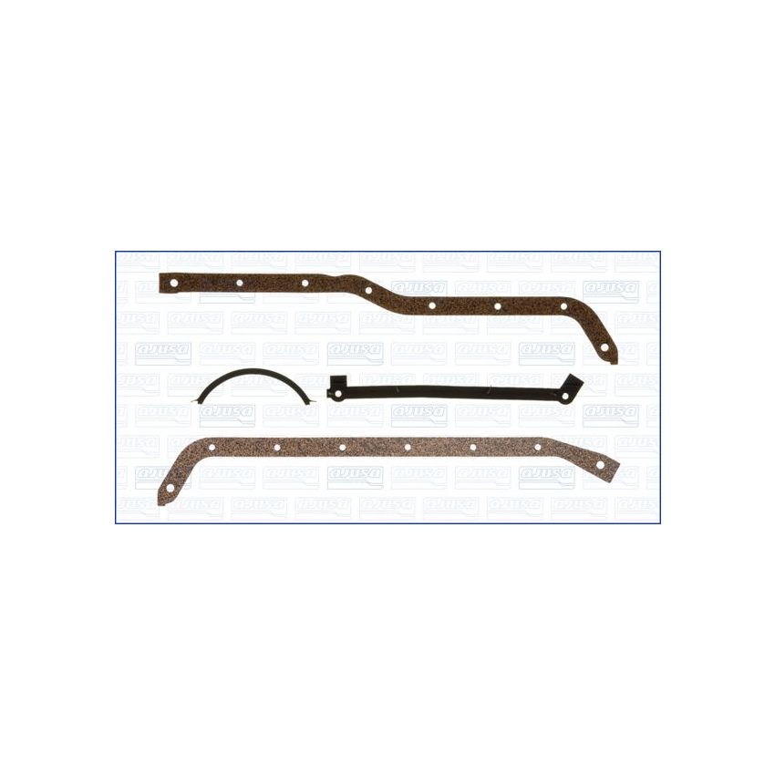 KOMPLET USZCZELEK MISKI OLEJOWEJ AJUSA 5901160B CHEVROLET 2.5 74-92