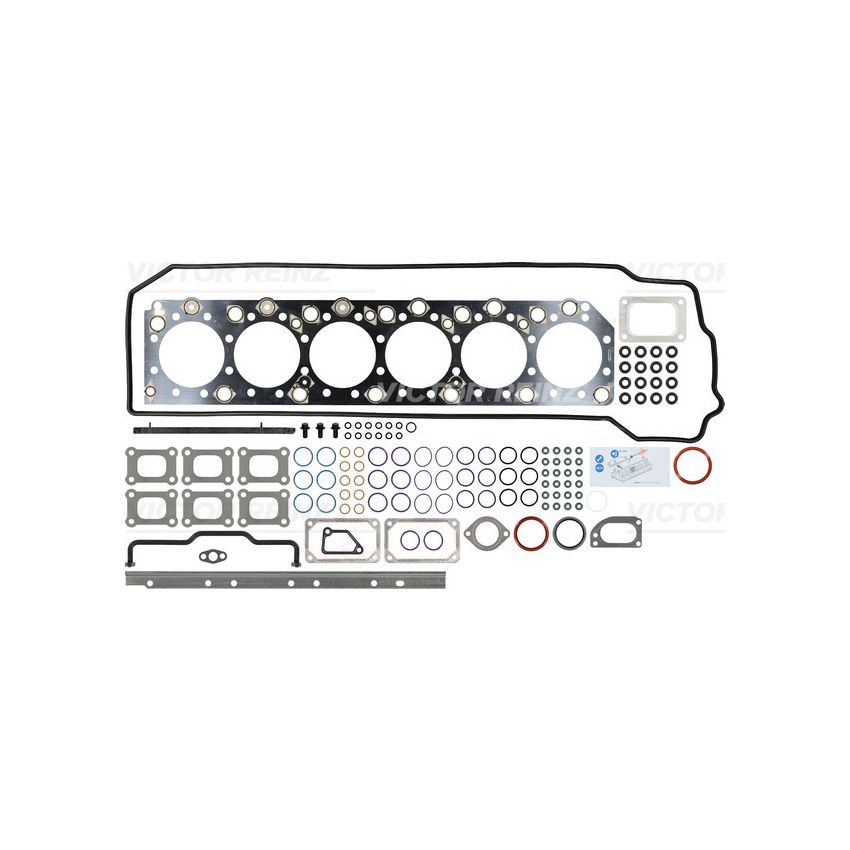 KOMPLET USZCZELEK GŁOWICY VICTOR REINZ 02-36260-01 VOLVO D12C 93-