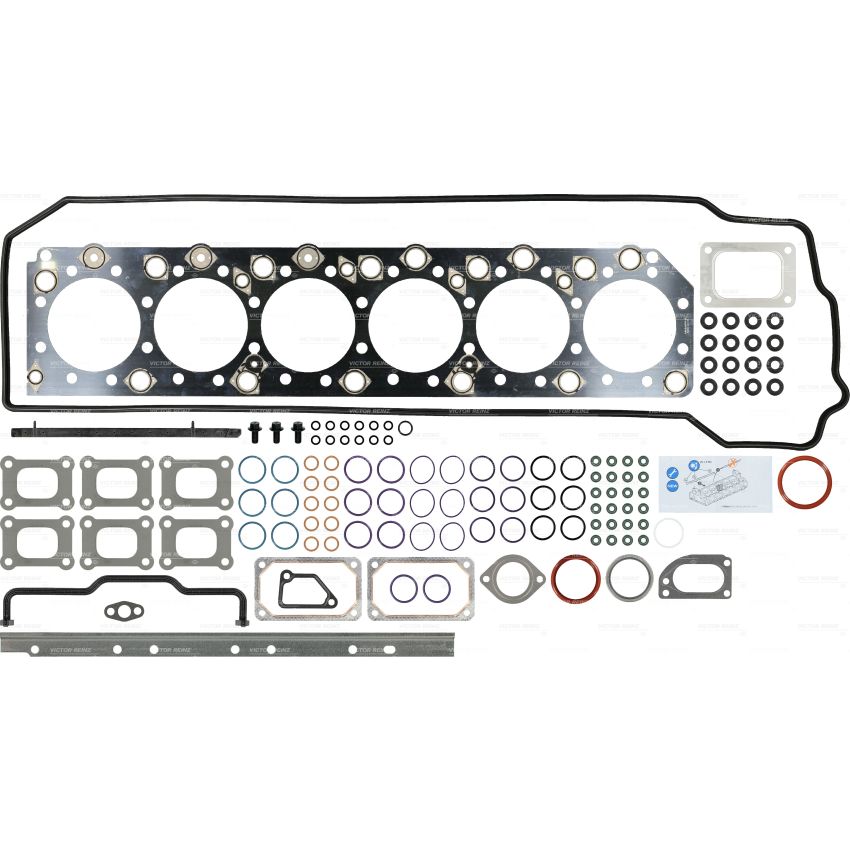 KOMPLET USZCZELEK GŁOWICY VICTOR REINZ 02-36260-01 VOLVO D12C 93-