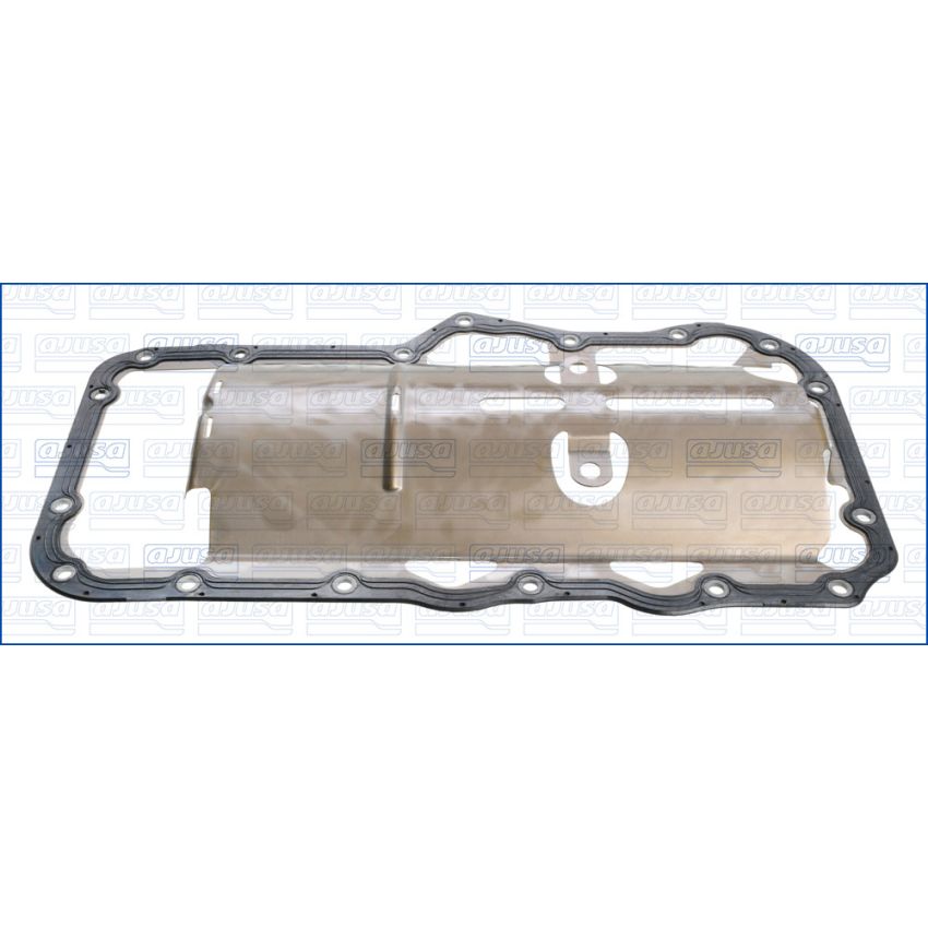 USZCZELKA MISKI OLEJOWEJ AJUSA 14091700 JEEP 3.7 04-