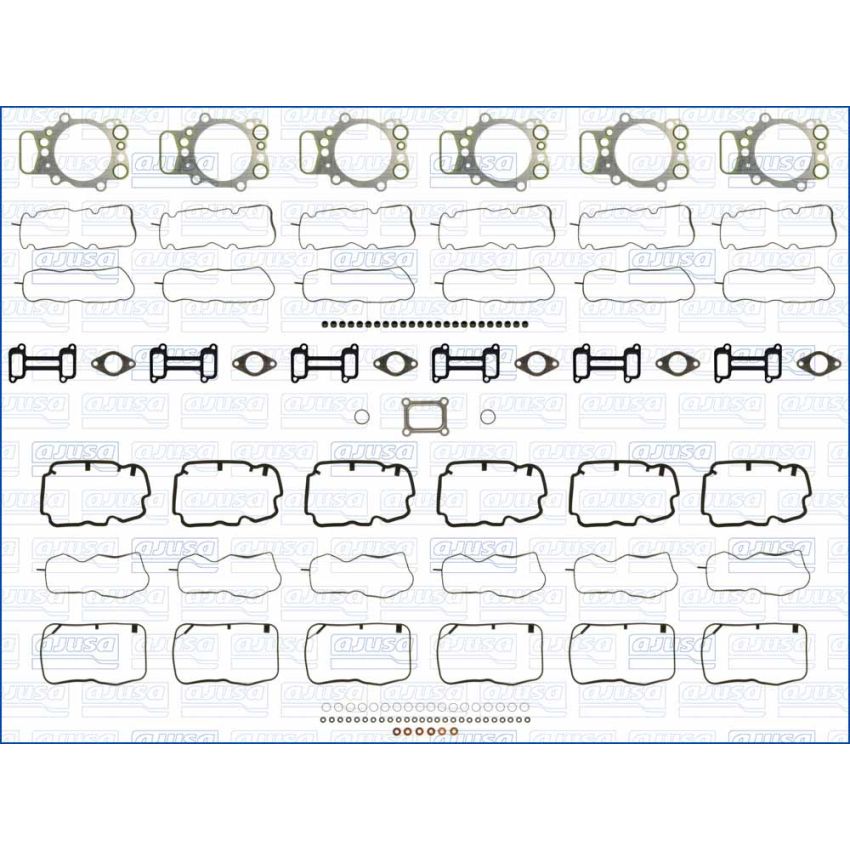 KOMPLET USZCZELEK GŁOWICY AJUSA 52232800 SCANIA 11700cc 96-01