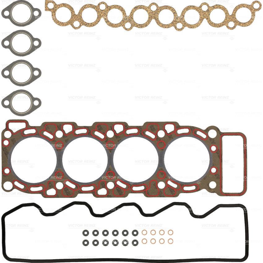 KOMPLET USZCZELEK GŁOWICY VICTOR REINZ 02-36075-01 VW 2.8TD 97-
