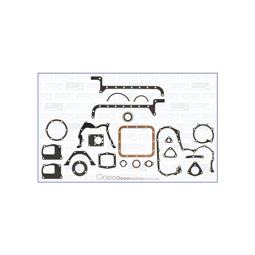 KOMPLET USZCZELEK BLOKU AJUSA 54095000 FIAT 8035.02 72-