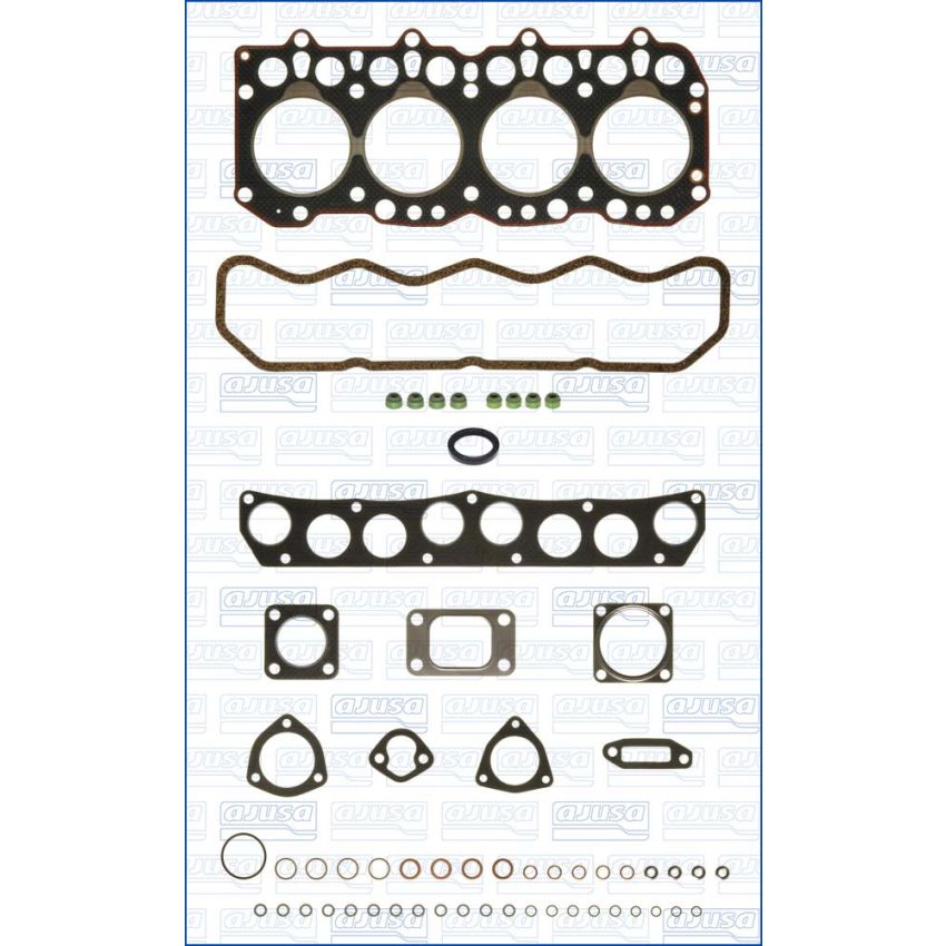 KOMPLET USZCZELEK GŁOWICY AJUSA 52043600 ROVER 2.5D 12J 84-90