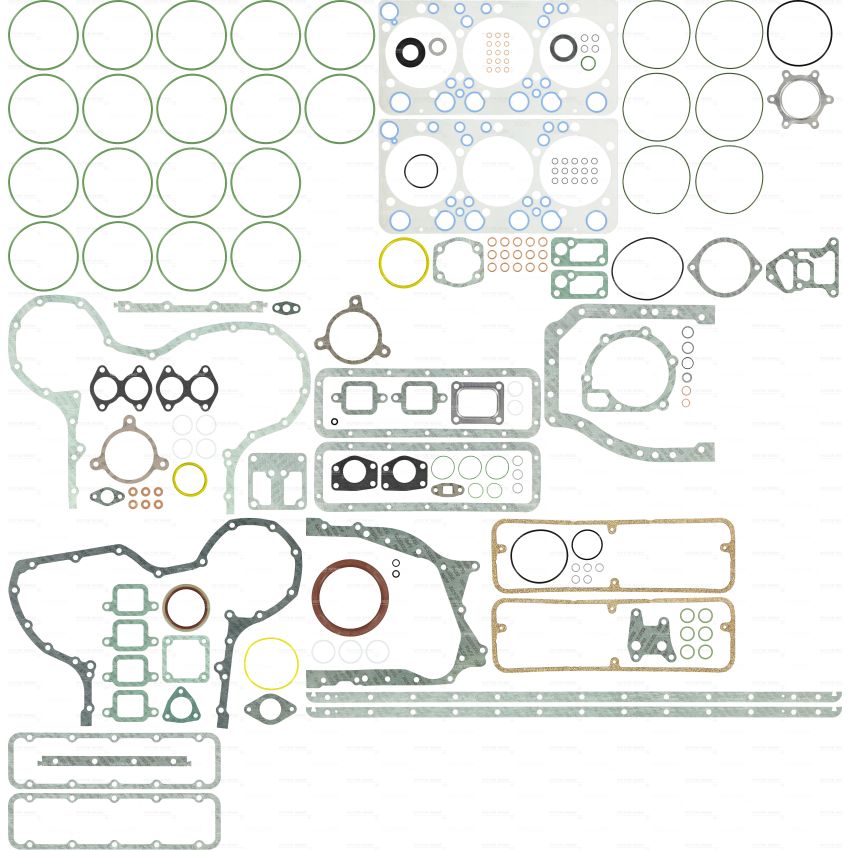 KOMPLET USZCZELEK SILNIKA VICTOR REINZ 01-31220-04 SCANIA 11020cc DS11