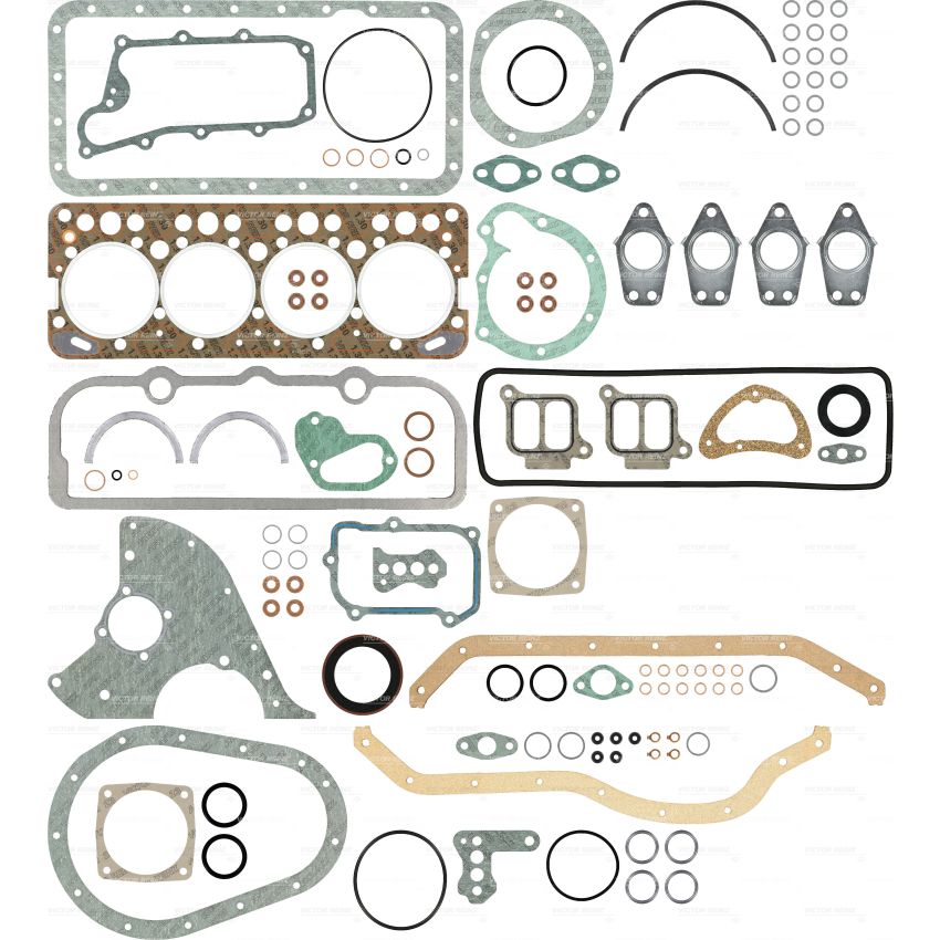 KOMPLET USZCZELEK SILNIKA VICTOR REINZ 01-26305-02 MERCEDES OM364 84-