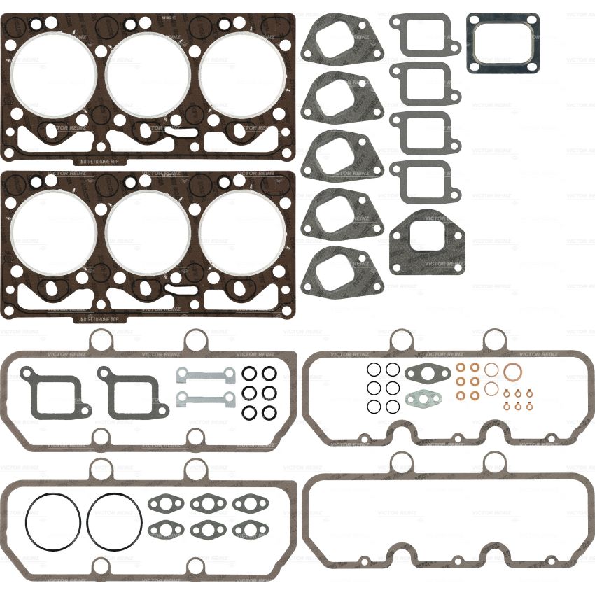 KOMPLET USZCZELEK GŁOWICY VICTOR REINZ 02-31290-03 DAF RS180 90-