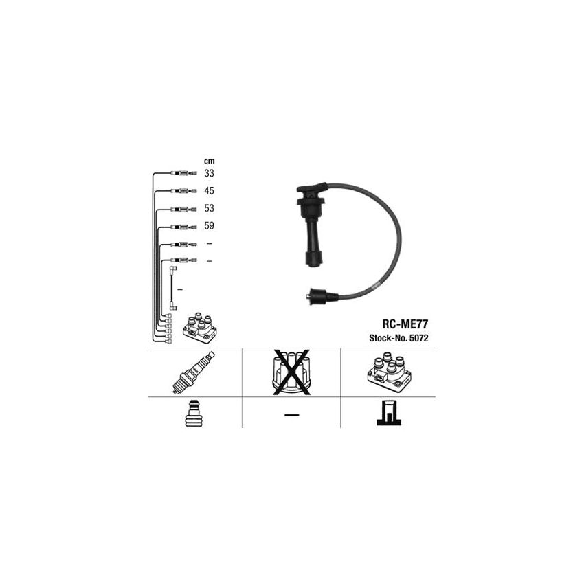 PASEK ROZRZĄDU GATES 5072 MITSUBISHI 1.8D 84 -