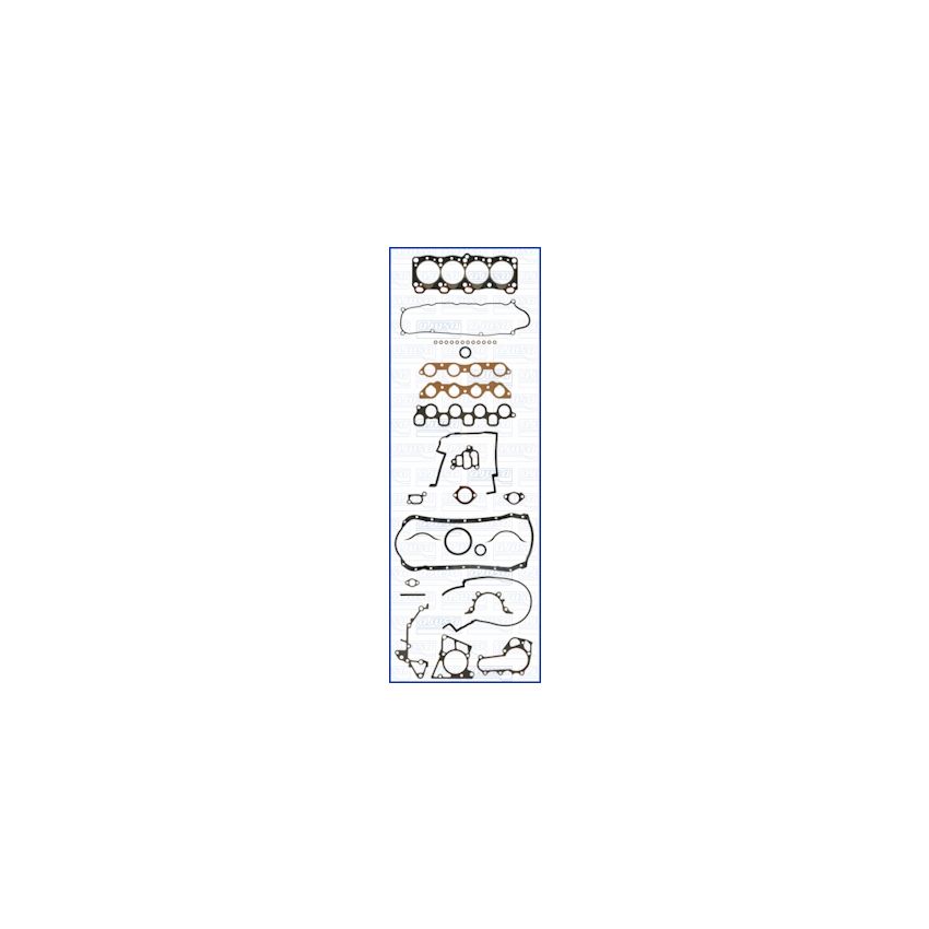KOMPLET USZCZELEK SILNIKA AJUSA 50162900 MAZDA 1.7D 86-94