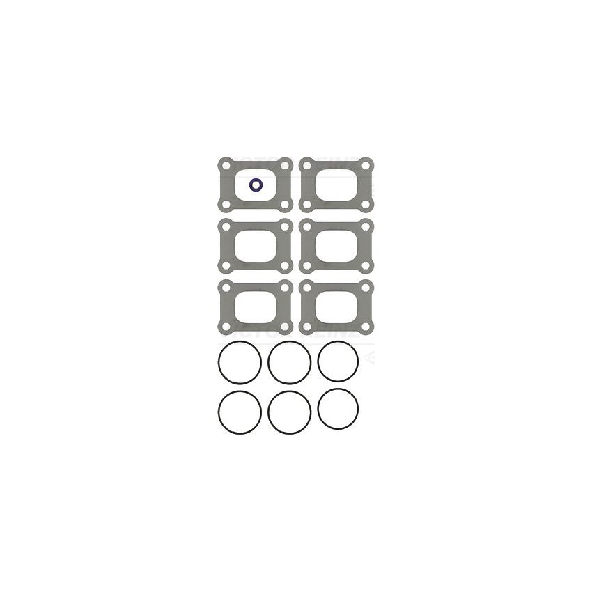 KOMPLET USZCZELEK KOLEKTORA SSĄCO/WYDECHOWEGO VICTOR REINZ 11-33889-01 VOLVO D12A 93-