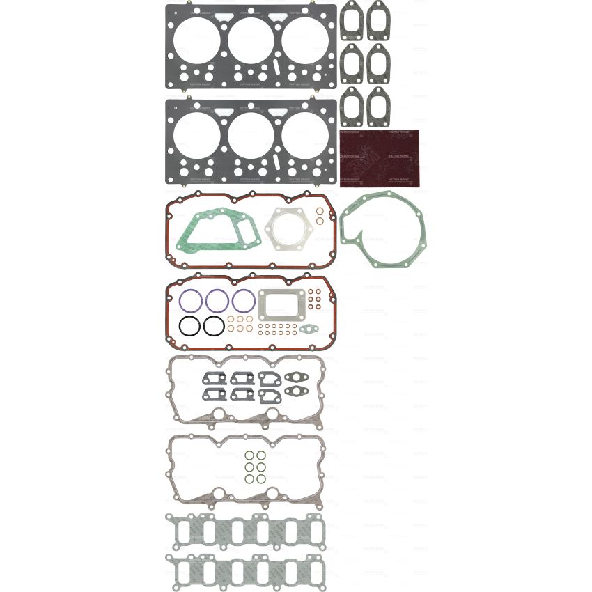 KOMPLET USZCZELEK GŁOWICY VICTOR REINZ 02-36175-01 DAF XE250C 01-