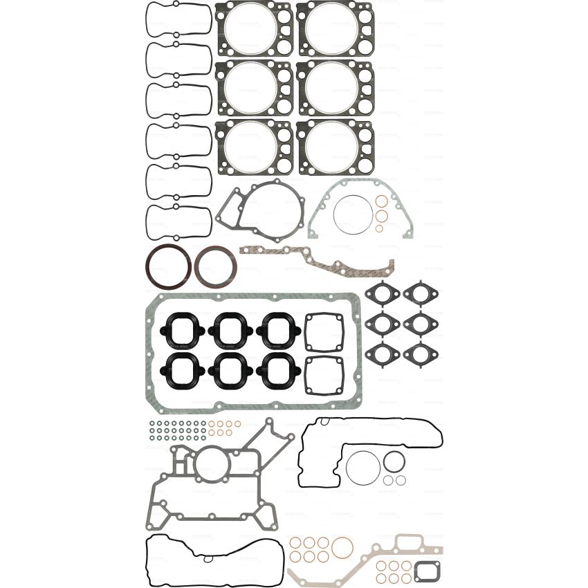 KOMPLET USZCZELEK SILNIKA VICTOR REINZ 01-34190-01 MERCEDES OM501 96-